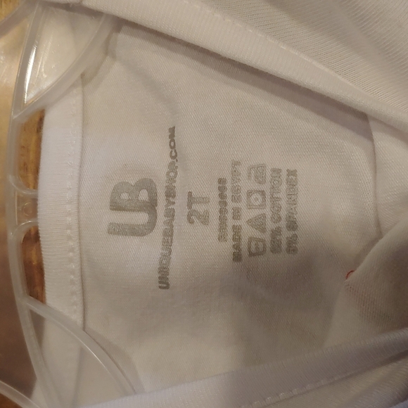 NWT UniqueBaby Unicorn in the USA Matching Set Size 2T - Picture 4 of 4